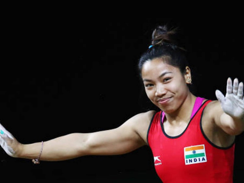 Mirabai Chanu in Tokyo  for Olympics settled at Olympic village