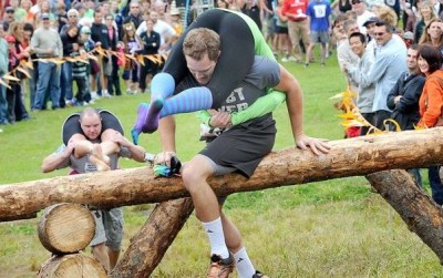 Wife Carrying Championships: Uncovering the Unique Race of Partner-Obstacle Course