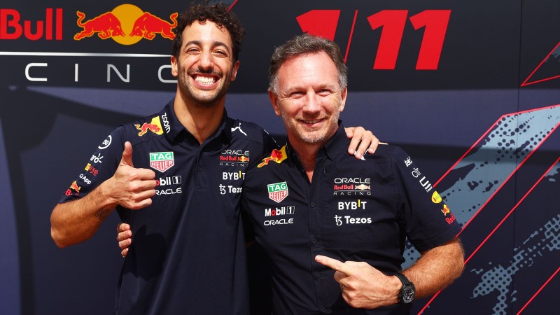 Daniel Ricciardo moves towards Red Bull as he wants to Hurl the Seat