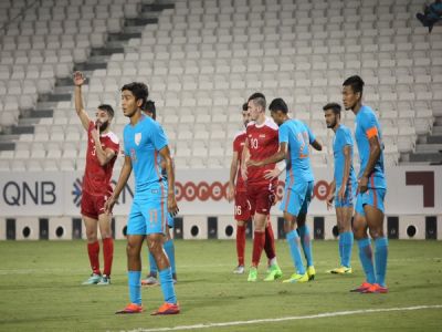 Syria beats India in AFC U23 Qualifying opener