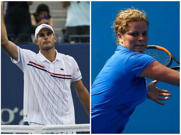 Clijsters and Roddick to be inducted into Hall of Fame