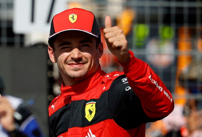 Charles Leclerc to Top up the Ferrari car at Hungarian grand Prix Practice