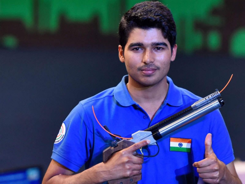 Saurabh Chaudhary Finishes 7th In Men's 10m Air Pistol Final