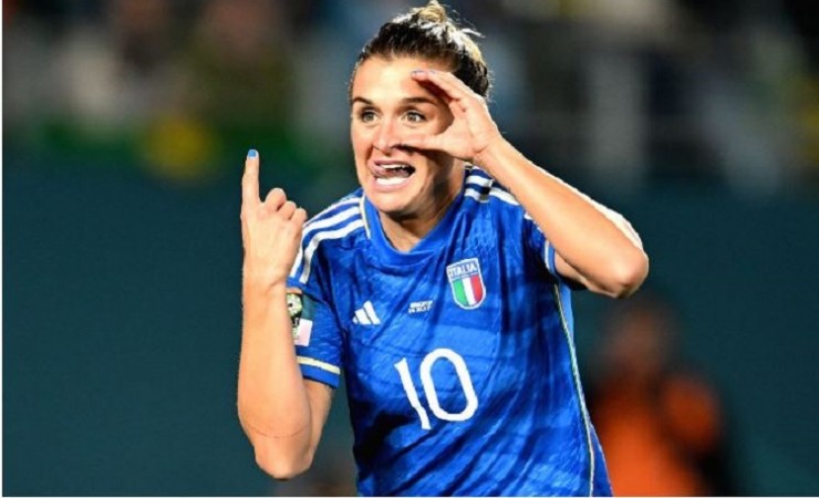 FIFA Women's WC: Italy Claims Thrilling 1-0 Victory over Argentina in Group G Clash