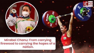 From bamboo bales to Olympic medals, Mirabai Chanu's journey was full of difficulties
