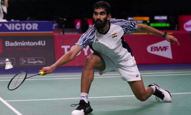 Japan Open 2023: Srikanth advances, Aakarshi bows out