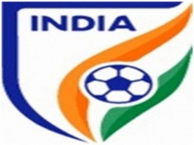 All India Football Federation President Praful Patel visits training session of U-17 WC team