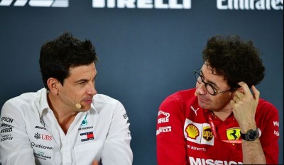 Ferrari to acknowledge the Comment that Toto Wolff made regarding the Dominance