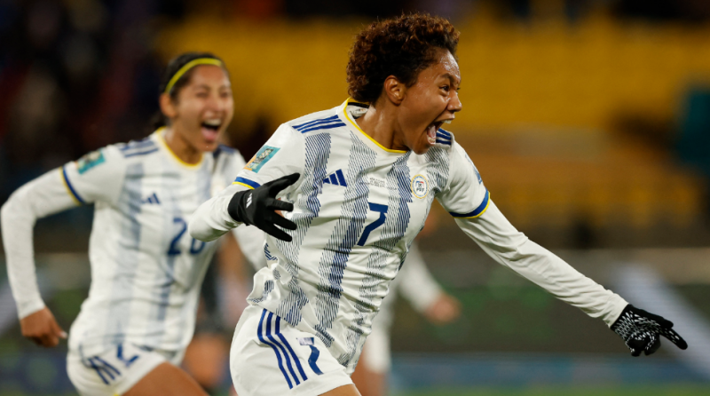 Sarina Bolden's Header Secures Philippines' First-Ever World Cup Goal and Shock Win Over New Zealand