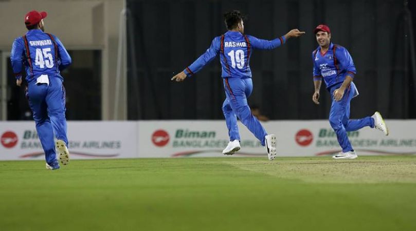 Rashid Khan show is still on , Afghanistan defeat  Bangladesh in  T20I series