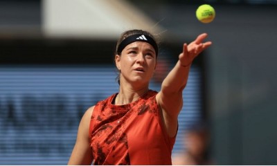French Open: Muchova beats Sabalenka in first Grand Slam final