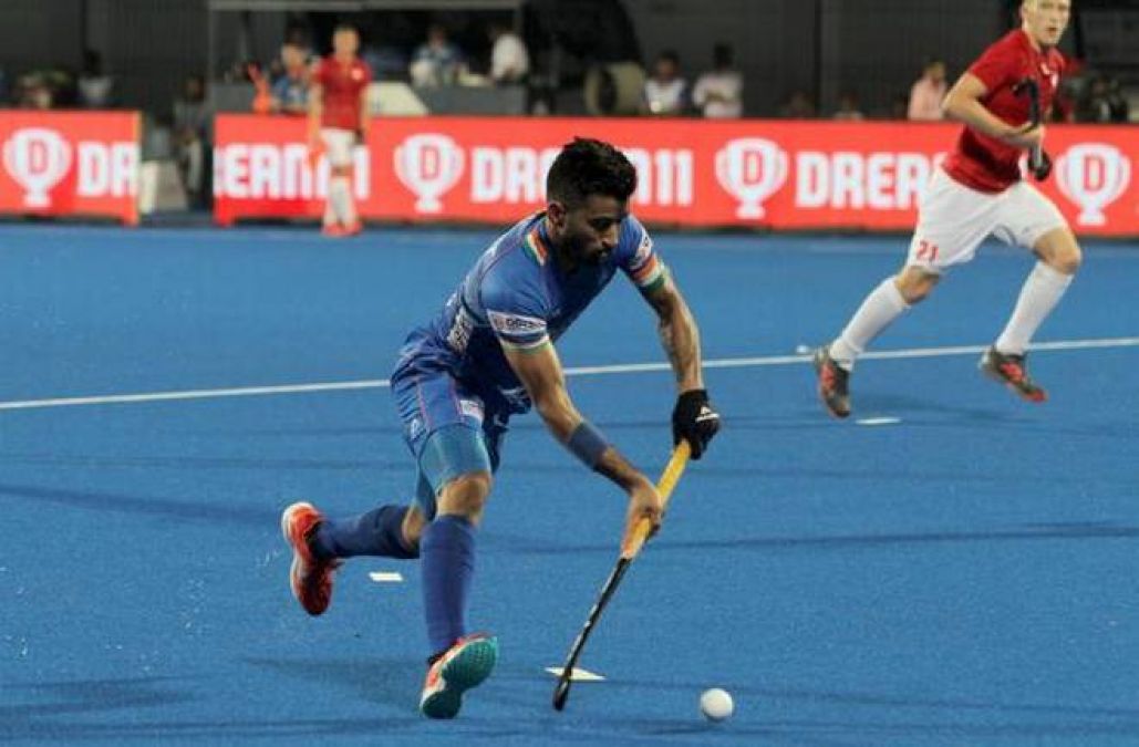 Indian hockey team beat Uzbekistan by 10-0