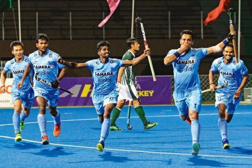 Indian hockey team beat Uzbekistan by 10-0