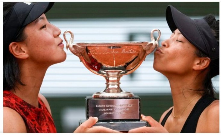 Hsieh/Wang Win Women's Doubles Title