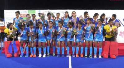 India won the Women's Junior Asia Cup for the first time, defeating Korea