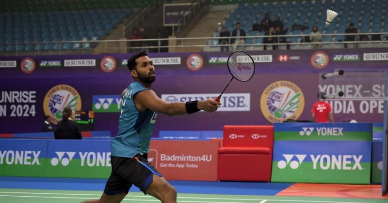 Indian Campaign Ends After HS Prannoy's Exit from Australian Open