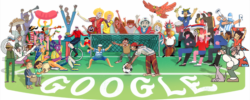 FIFA  World cup 2018: Google dedicates it doodle for the event