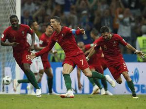 FIFA 2018 : Ronaldo's 51st career hattrick draws match by 3-3 against Spain