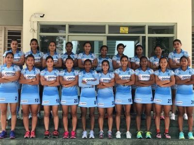 Indian hockey eves mark first win against Spain  by 3-2 in third match