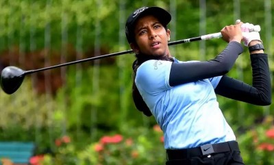 Golf: Amateur Prashanth  lies second among pros in German Masters