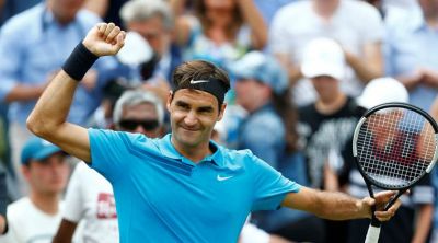 Roger Federer again wins the 98th title in Stuttgart Open