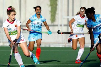 Spain beats India in fourth Hockey match series