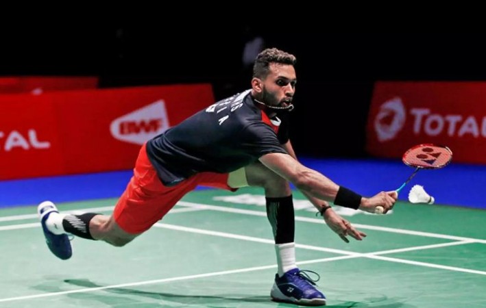 Prannoy to carry on as India's leader for upcoming challenge