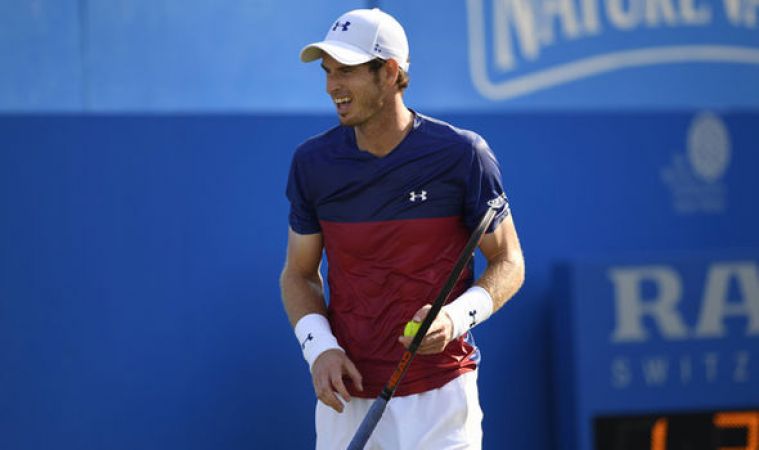 Murray suffers defeat from Jordan Thompson in Aegon Championships