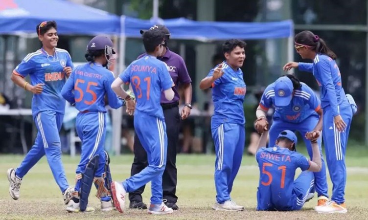 India Wins Women's Emerging Asia Cup, Beats Bangladesh by 31 Runs