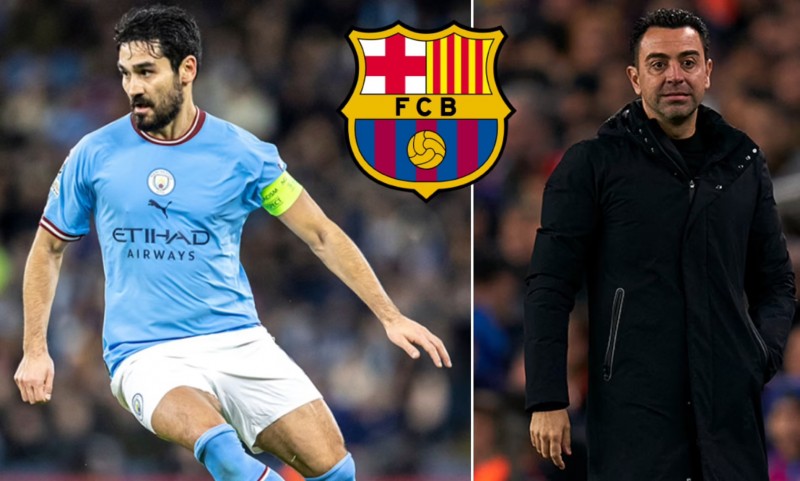 Gundogan's Shock Move: Manchester City Star Agrees to Barcelona Transfer