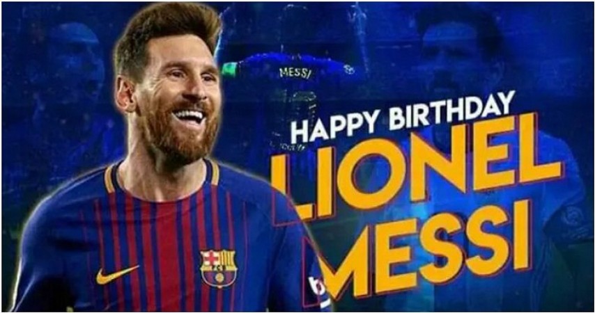 Lionel Messi turns 36, celebrating the Legendary Journey of a Football Icon