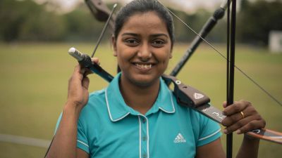 Deepika Kumari wins the Gold medal in Archery World Cup