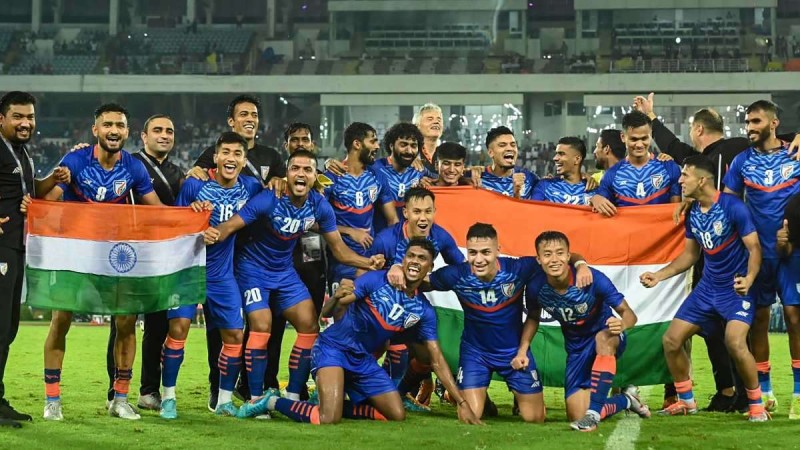 India Clinches Runner-Up Spot in SAFF Championship with Gritty Draw Against Kuwait