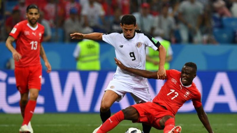 Switzerland Costa Rica knockout match results in a draw