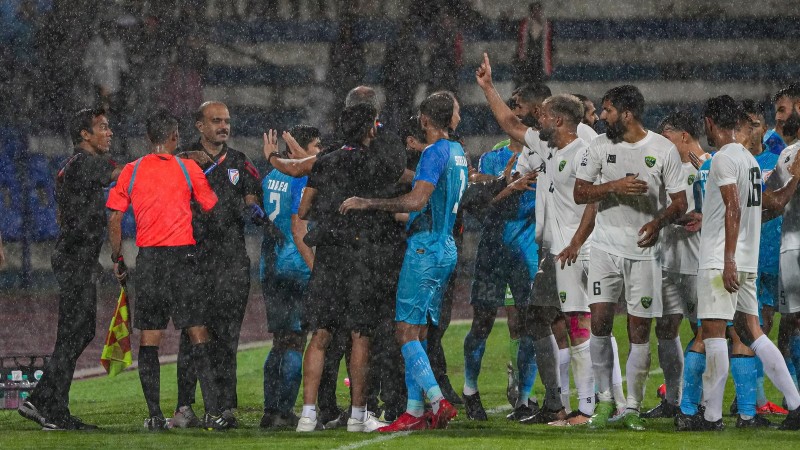 Red Card Chaos: India's SAFF Championship Campaign Marred by Coach's Dismissals