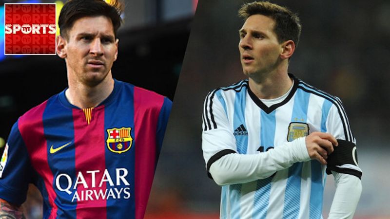 Messi role for Argentina completely different from Barcelona