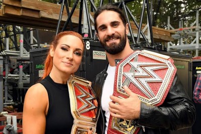 WWE: Wrestling couple Seth Rollins and Becky Lynch to tie the knot