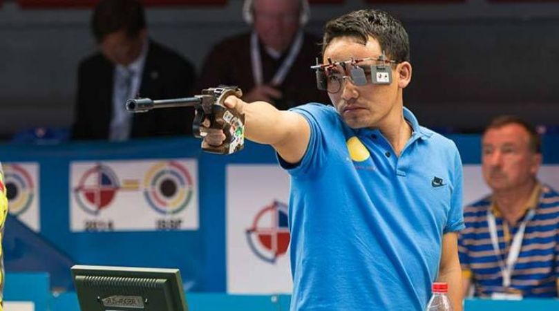 Poor start but Jitu Rai clinched bronze medal at 'ISSF World Cup'