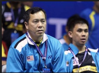 India’s Badminton coach Malaysia's Tan Kim Her stepped down from his post
