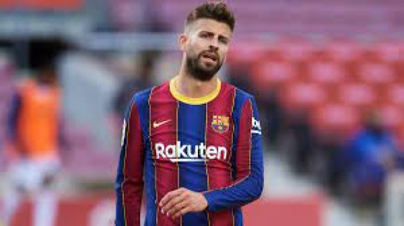 Barcelona defender Gerard Pique likely to Miss Champions League next match