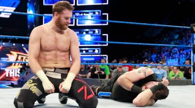 WWE Smackdown Live results  Sami Zayn beats Kevin Owens