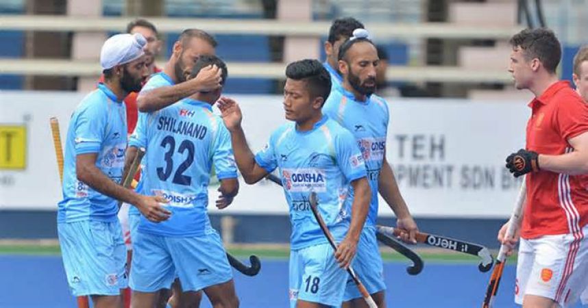Sultan Azlan Shah Cup 2018: India destroyed Malaysia 5-1