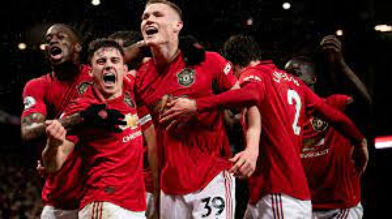 English Premier League 2021 : Manchester United defeated Manchester City