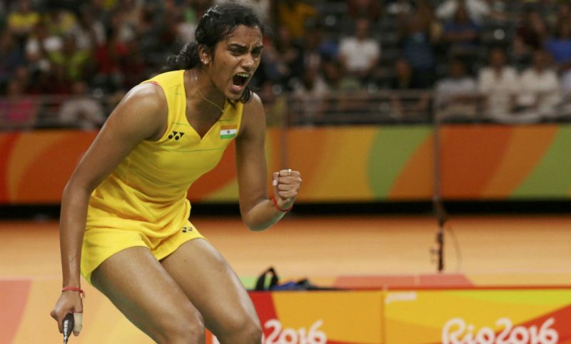 Sindhu on the third position in Badminton World Federation rankings