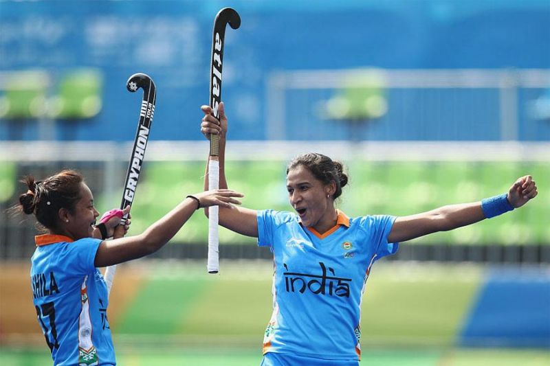 Hockey: India eves wins against spirited Belarus 2-1 in the 4th match