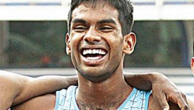Dharun breaks National records to earn Commonwealth spot