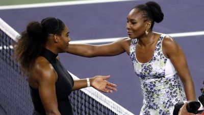 Serena Williams crashed out of Indian Wells
