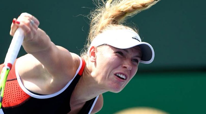 India Wells: Daria Kasatkina beats Caroline Wozniacki