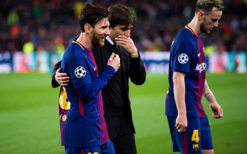Antonio Conte praised Lionel Messi: Champions League 2018