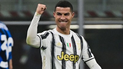 Cristiano Ronaldo scored a hat-trick inside 32 minutes against Cagliari, break his own record